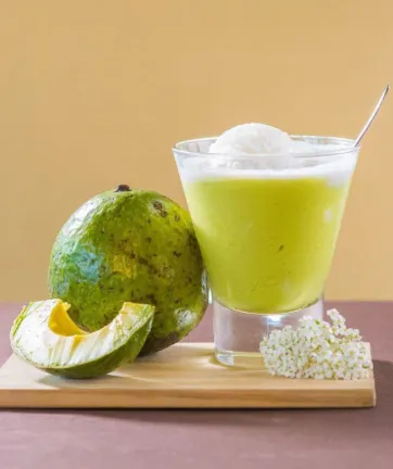 Kem Bơ Dừa Non